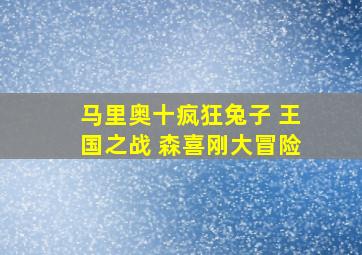 马里奥十疯狂兔子 王国之战 森喜刚大冒险